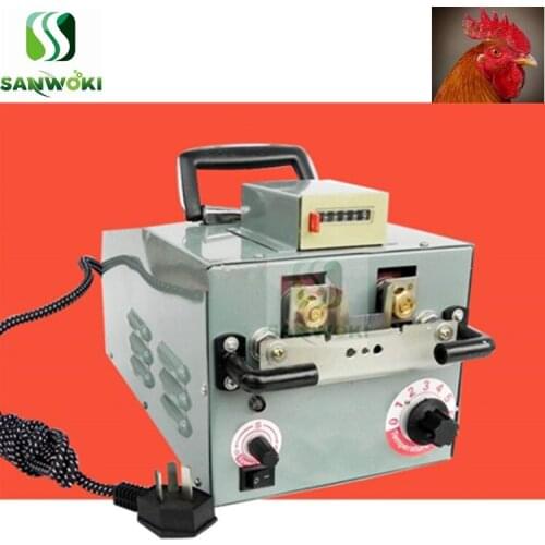 220v Automatic Chicken debeaker machine Chick Beaker Poultry Beak Cutting machine Chicken Mouth Cutter birds debaking machine