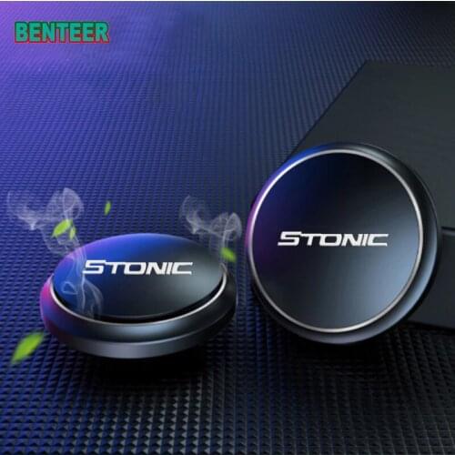 Car Air Freshener Instrument Seat UFO Shape For kia stonic Car Accessories