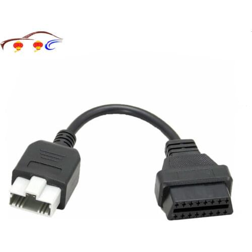 Car Style 5pin Adapter To 16pin Obd2/obdii For Honda 5 Pin To 16 Pin Female Connector Diagnostic Tool Extension Cable