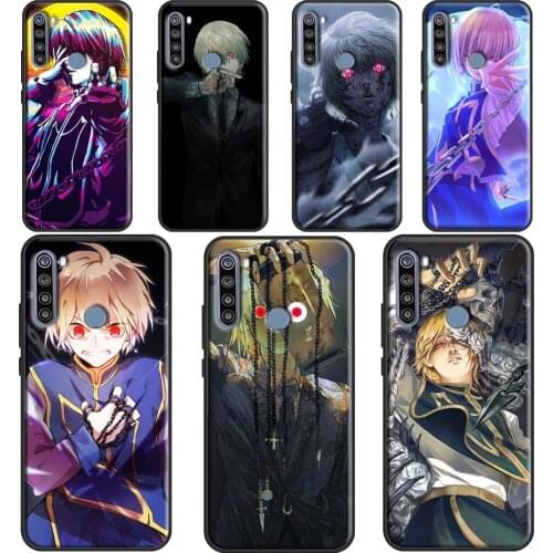 Kurapika Hunter x Hunter Case For Xiaomi Redmi 9 9C 7A 8A 9A Cover For Redmi Note 8 9 Pro Note 9S 8T Note7 Shell