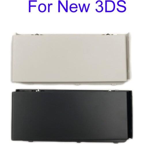 30pcs For New 3DS Upper Back Cover Case For New 3DS Top + Buttom Shell Housing Faceplate