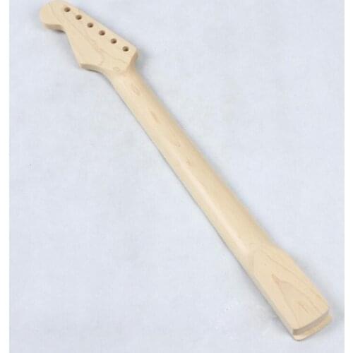 22 Fret Neck ST type electric guitar neck wood color matte Canada imported maple wood handle