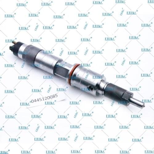 ERIKC 0 445 120 085 High Pressure Common Rail Injector 0445 120 085 Car Parts Injector 0445120085 for BOSCH