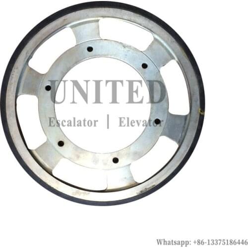 Escalator friction wheel DAA265NNN1 GAA265NNN1 OD456mm W36mm ID218mm