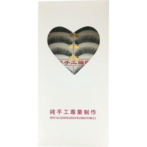 1/10 pairs Faux 3D Mink Lashes Natural Long False Eyelashes Volume Fake Lashes Makeup Extension Eyelashes maquiagem