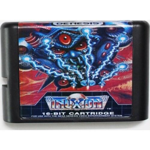Truxton 16 bit MD Game Card For Sega Mega Drive For Genesis
