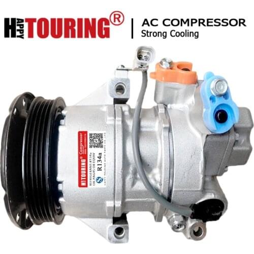 AC COMPRESSOR FOR Toyota Yaris Vitz Vios SCION Xa Xb 88310-52550 447150-4690 88310-52492 88310-52551 447260-1506 447260-1505