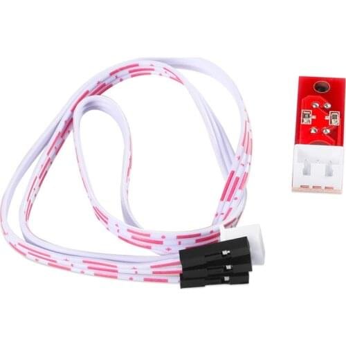 6pcs/lot New Endstop Light Control Limit Optical Switch Suitable for RAMPS 1.4 3D Printer Parts Accessories