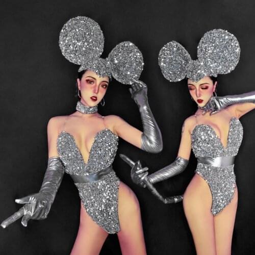 Bar Ds Costumes New Sexy Bikini Cowboy Suit Nightclub Female Singer Dj Pole Dancer Rave Outfit Stage Performance Wear DN7317