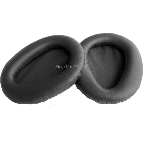 Ear Pad Leather Cushion Repair Parts for Sony MDR-ZX770AP ZX770AP headphones Original earmuffs Replacement ear caps headset