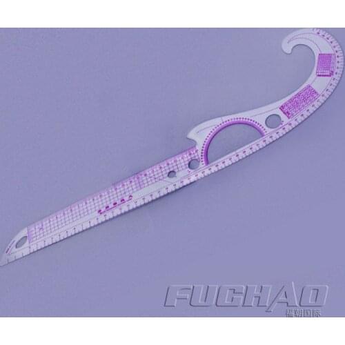 Multipurpose Curve Ruler Special Clothing Ruler multi-function Curved Ruler Used For Drawing The Pattern Of The Clothing