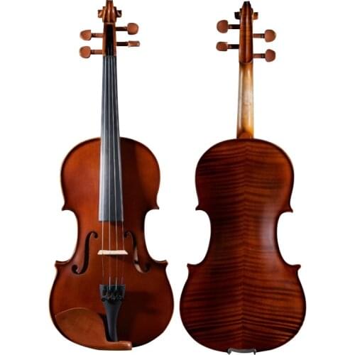 Model violin Antonio stradivara 1715 with canvas box and brazil bow Free Shipping！instrumentos musicales
