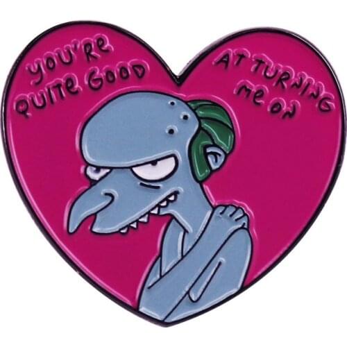 Mr. Burns Pin