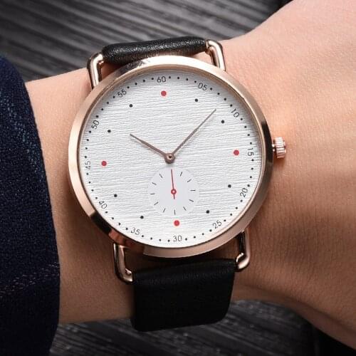 Mens Watches Male Luxury Quartz Watch Casual Slim Leather Steel Waterproof Sport Watch 2020 Top Relogio Masculino kol saati