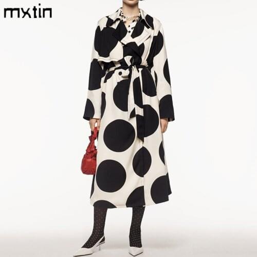 Женские длинные плащи Mxtin China At AliExpress