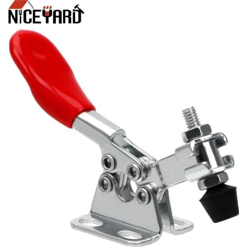 NICEYARD Lever Fastener M4 Screw Hand Tool Vertical Fixture Universal Quick Clip Horizontal Clamp Fast Locking