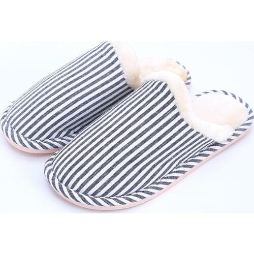 New Linen Cotton Shoes Women Home Slippers Indoor Warm Autumn Winter Womens Mute Slippers Sandals Household Flat Floor Shoes