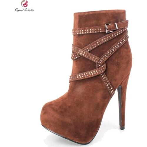 Women's Boots Original Intention China