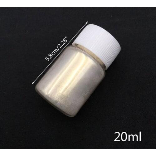 DIY Crafts Jewelry Making Pearlescent Powder Crystal Epoxy Pigment Filling Glitt T8WB