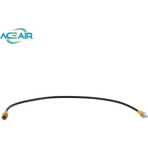 PCP Paintball High Pressure Hose Nylon Tube 300bar/4500psi HP Hoses 1/8BSPP Female 1/8BSPP Male Connection 60cm Long