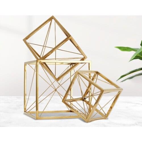 1Pcs Party Tray Metal Wedding Cake Stand Decoration Dessert Electroplate Gold Cupcake Table Home Display Tools Cake rack snacks