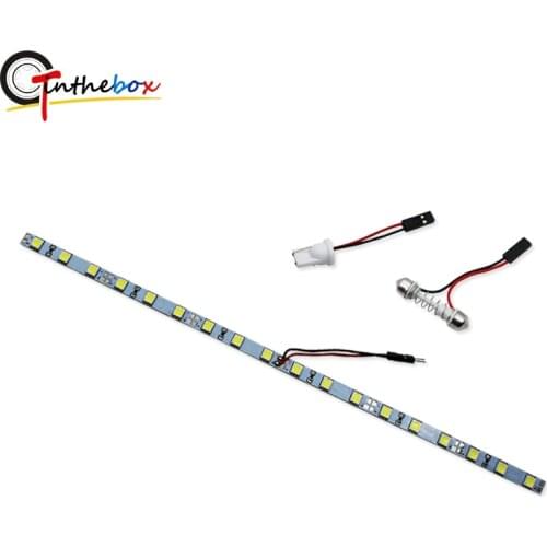 Gtinthebox Strip Light For Car Honda Infiniti Lexus Mazda Mitsubishi Nissan toytoa etc Trunk Cargo Area or Interior Illumination