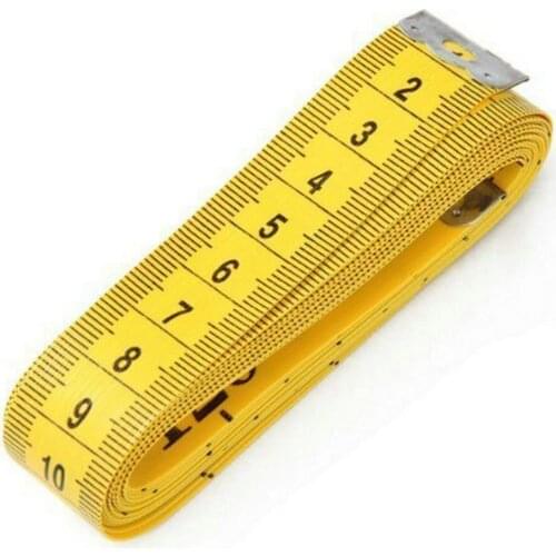 PPYY NEW -Soft 3Meter 300CM Sewing Tailor Tape Body Measuring Measure Ruler Dressmaking