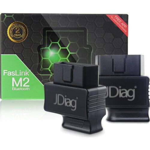 OBDII Code Reader Automotive Diagnostic Scanner OBD2 Bluetooth 4.0 JDiag Faslink M2 PK Blue Driver OBDLink Bluedriver Easy Diag