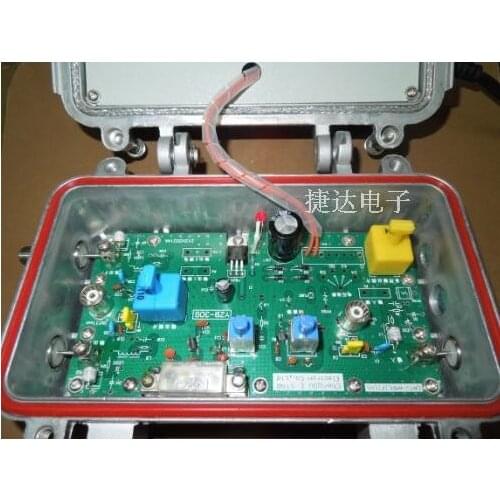 CATV Trunk Amplifier TV Signal Enhancer 30 DB Amplifier 750MHZ/860MHZ