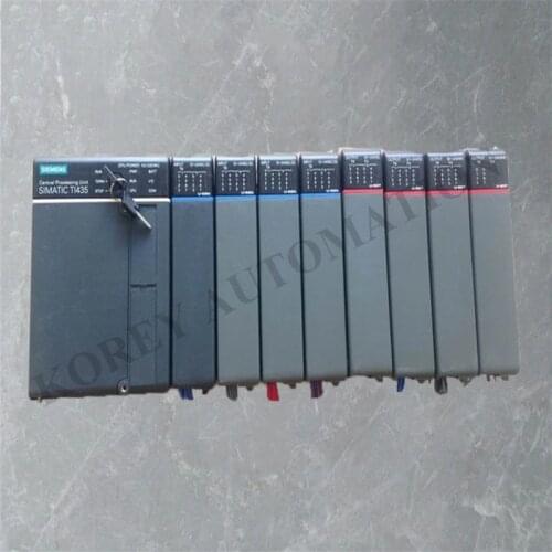 SIEMENS SIMATIC TI435 SERIES PLC SYSTEM MODULE USED GOOD IN CONDITION