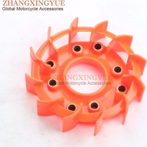 Performance Cooling Fan for GY6 50 cc 125cc 150cc Scooter Quad Moped Engine 139QMB 152QMI 157QMJ