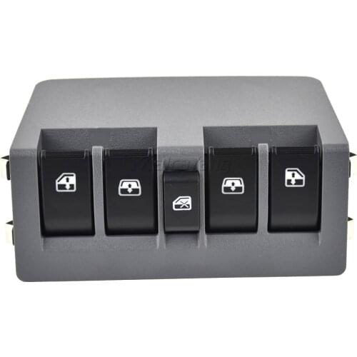 High-end Power Window Master Switch For Chevrolet Sail 4 Buttons and 11PINS 2010 2011 2012 2013 2014 9005041 Car Accessories