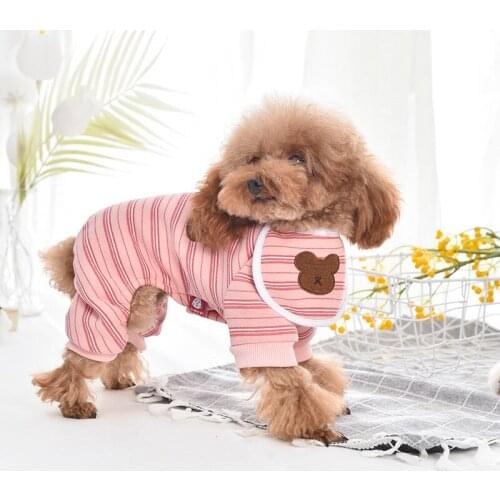 Winter Warm Pet Outfit Garment Jumpsuit Girl Dog Clothes Puppy Coat For Dog Yorkshire Pomeranian Bichon Poodle Schnauzer Pants