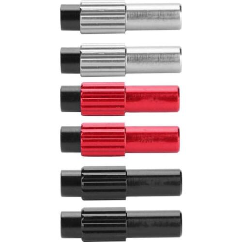 1 pair Bike Brake Cable Gear Connector Line Regulator Adjuster Housing