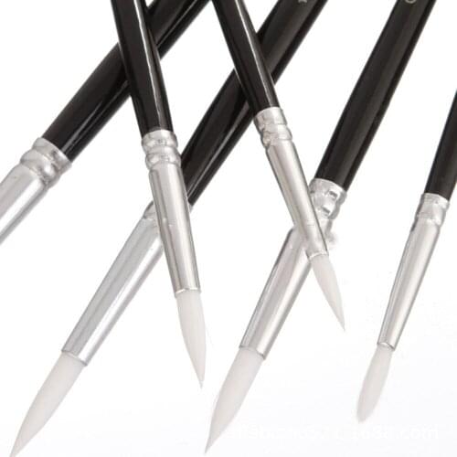 12pcs/set Water Brush Watercolor Calligraphy Drawing Sharp Tip Student Stationery Art Painting Supplies Calligraphy Ink Pen Tool