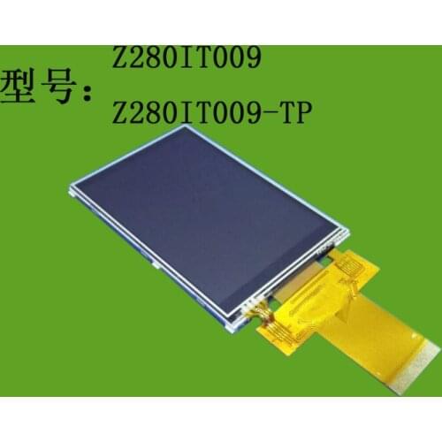 2.8 inches TFT LCD touch screen ILI9341 40pin Plug-in type