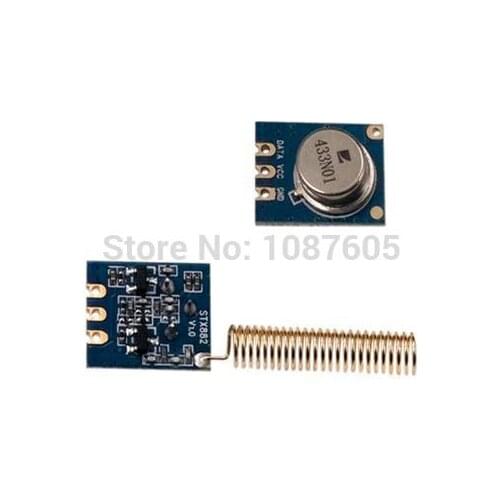 2pcs/lot 433MHz 315MHz Wireless ASK RF Transmitter Module - STX882