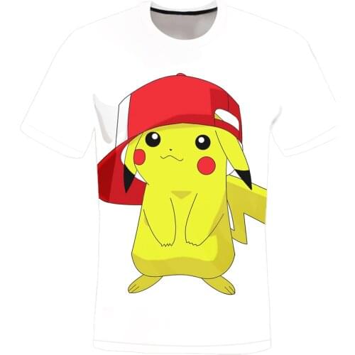 2021 cartoon short-sleeved mens t-shirt Japanese cartoon character clothing fashion Korean style oversized top