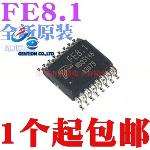 5PCS FE8.1 SSOP16 HUB2.0 shunt in stock 100% new and original