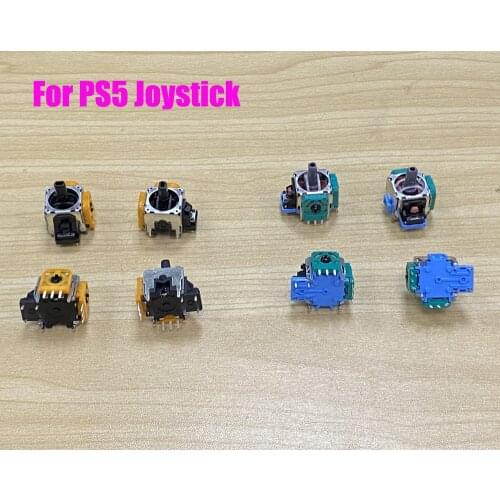 500Pcs Original ALPS For PS5 Analog Joystick 3Pin 3D Thumb Stick Sensor Potentiometer for PlayStation PS5 Dualsence Controller