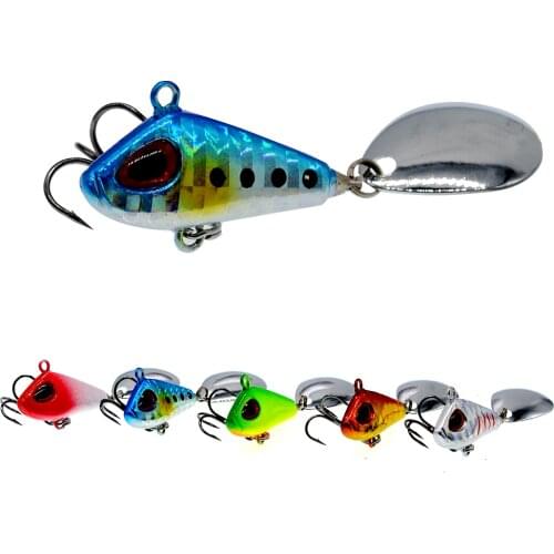 6g-25g Japan Vibe Spinner Sinking Tail Spin Jig Hard Lures Fishing Saltwater