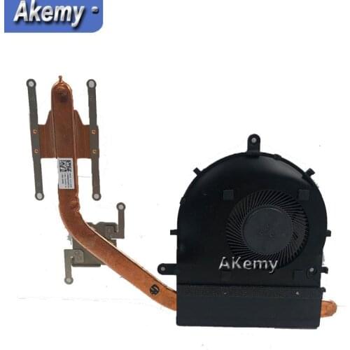 Akemy For Asus Q553UB Q553U Q553UA Laptop CPU VGA Cooling Fan Heatsink Heat Sink Cooler Radiator 13NB0AZ0P07011 MF75070V1-C310-S