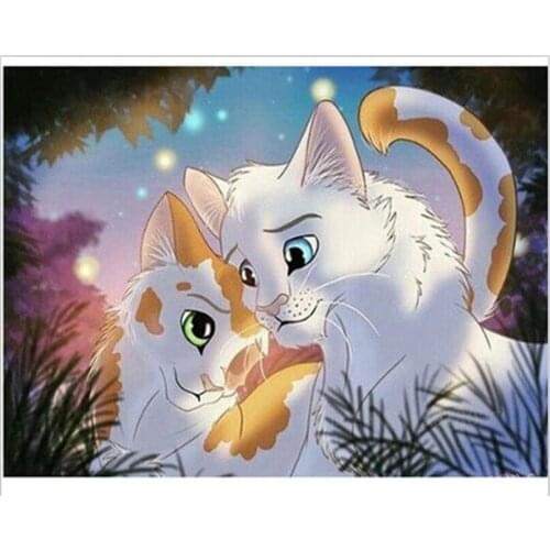 Diamond Mosaic Diy 5D Diamond Embroidery Leopard In The Night Diamond Painting Cross Stitch Floral Rhinestone Decoration Sticker