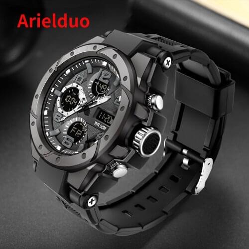 Мужские водонепроницаемые часы Arielduo China At AliExpress