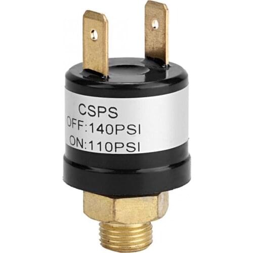 Car Automatic Air Pressure Control Switch Valve 110-140PSI for Air Compressor Pump Universal car accessories