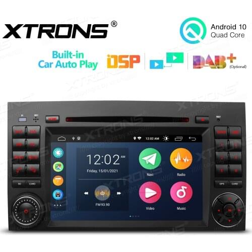 7" Android 10.0 OS Car DVD Multimedia System Player GPS Radio for Mercedes-Benz Sprinter W906 2006-2012 & B-Class W245 2005-2011