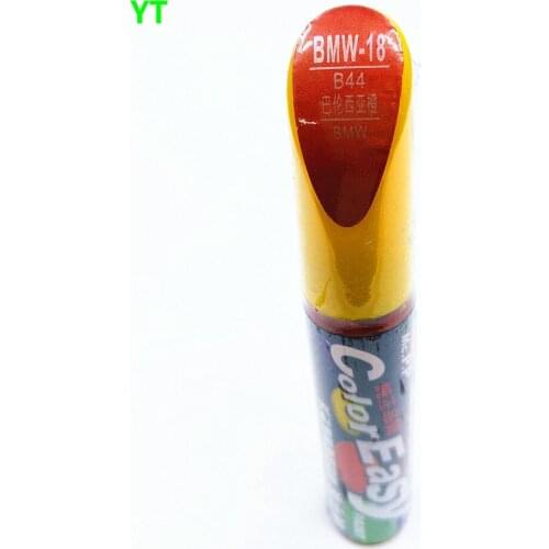 Car scratch repair pen, auto brush paint pen for BMW 3 series, 5 series, X1,car painting pen
