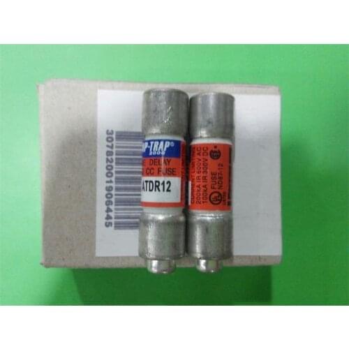 Free shipping 5pcs ATDR 12 AMP-TRAP France 10X38 ceramic delay fuse faray genuine 12A