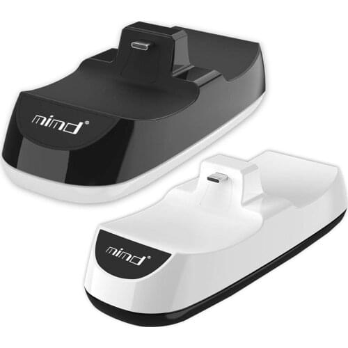 PS5 Type-C Wireless Gamepad Charging Base 5V 2*1A LED Light handle Charging Base Dual Handle Charging Base ABS