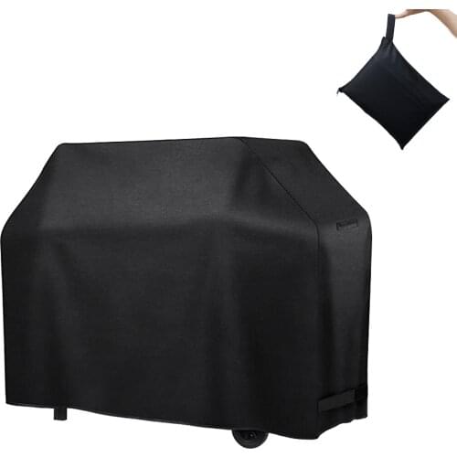 58 Inch BBQ Covers Heavy Duty 600D Premium Gas BBQ Cover Fully Waterproof Fade and Rip Resistant Large Barbecue Cover